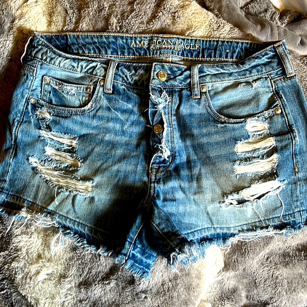 American Eagle Jean Shorts